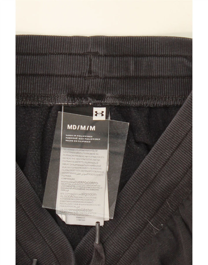 UNDER ARMOUR Mens Tracksuit Trousers Joggers Medium  Black Cotton Vintage Under Armour and Second-Hand Under Armour from Messina Hembry 