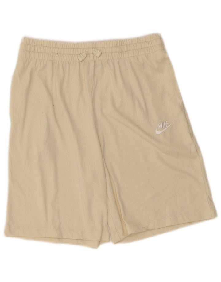 Nike Sportshorts für Jungen, 13–14 Jahre, XL, Beige, Polyester