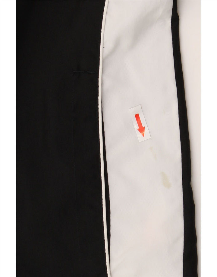 Puma Boys Tracksuit Top Jacket 13-14 Years XL Black Colourblock Polyester