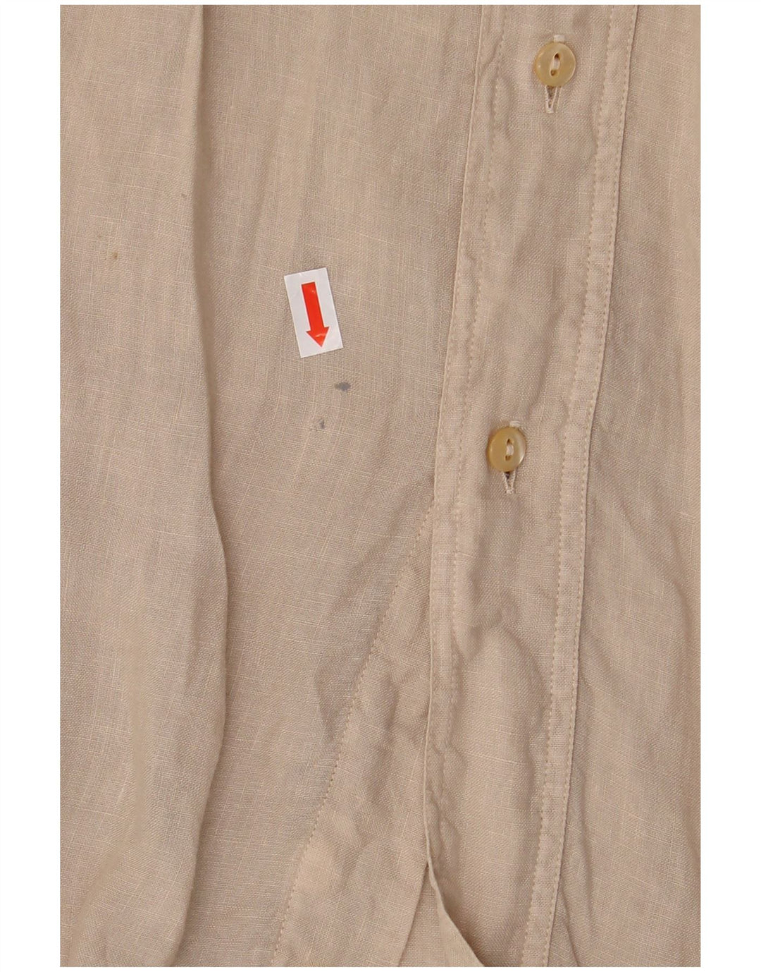 HUGO BOSS Mens Shirt Medium Beige