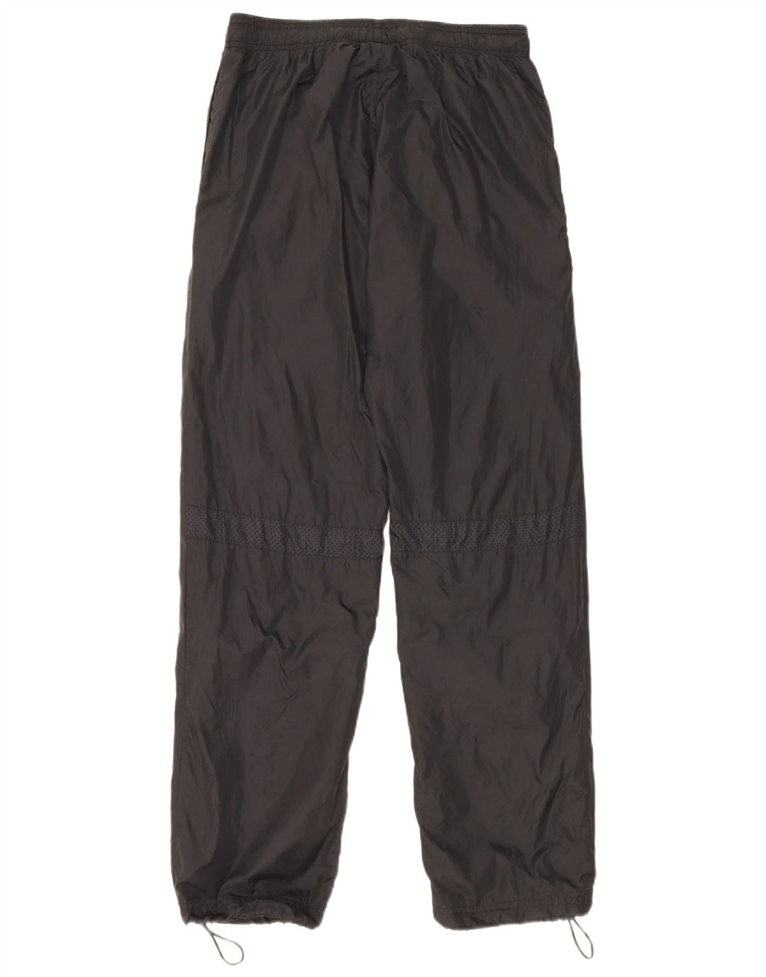 Reebok Mens Tracksuit Trousers Medium  Black Polyamide