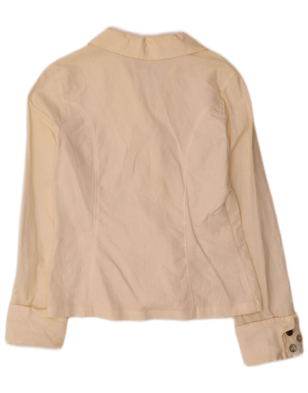 Kookai Girls 3-knaps blazerjakke 11-12 år Off White Linen