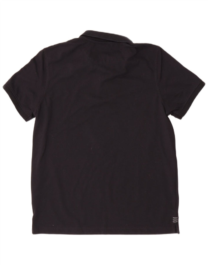 Canterbury Mens Polo Shirt Large Black Polyester