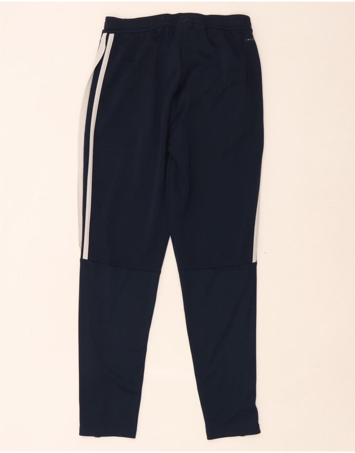 Adidas Pantalon de Survêtement Climalite Homme Bleu Marine Moyen Polyester