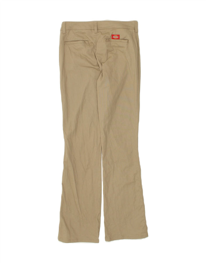 DICKIES Womens Bootcut Casual Trousers W27 L28  Grey Cotton Vintage Dickies and Second-Hand Dickies from Messina Hembry 