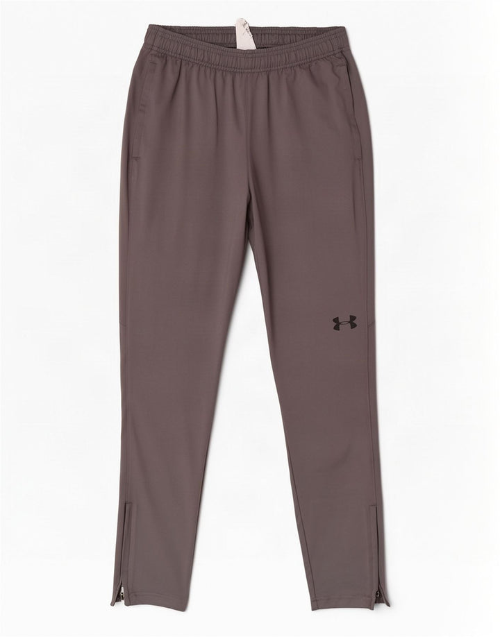 Męskie spodnie dresowe Under Armour, małe, szare, z poliestru