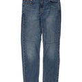 Levi's Herre 502 tilspidsede jeans W30 L32 blå bomuld