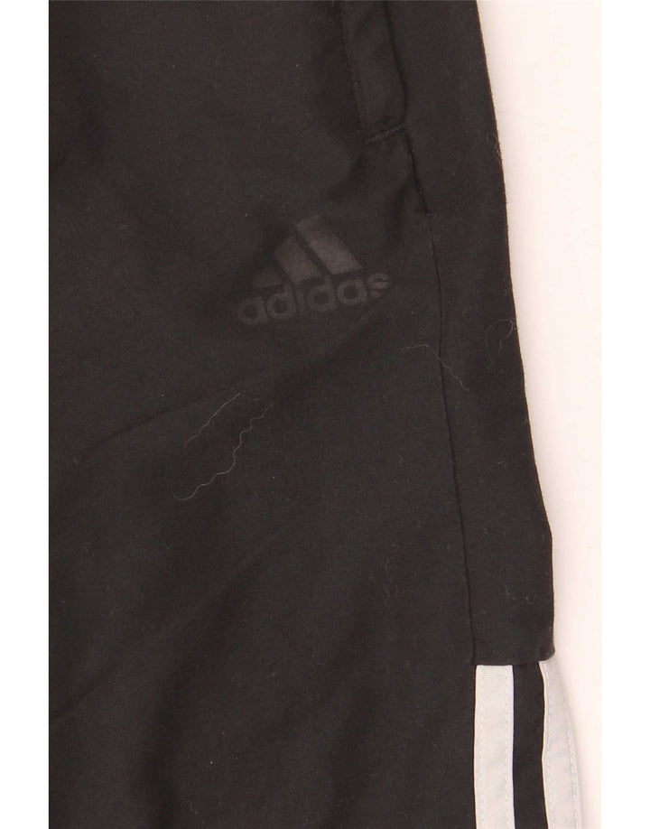 Adidas Pantalon de survêtement pour homme Joggers Large Noir Polyester