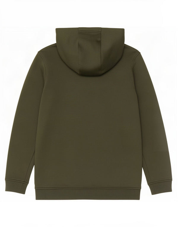 Under Armour Mens Cold Gear Hoodie Jumper Small Green Polyester