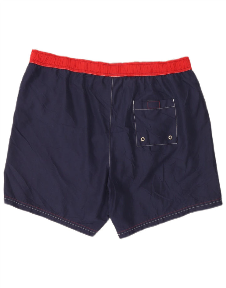 Fila Mens Swimming Shorts XL Navy Blue Polyester