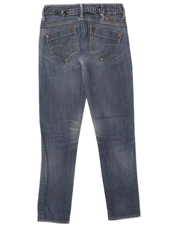 G-Star Damen Slim Jeans W28 L29 Blau