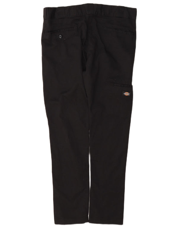 Dickies Mens Slim Cargo nadrág W33 L30 sötétkék pamut