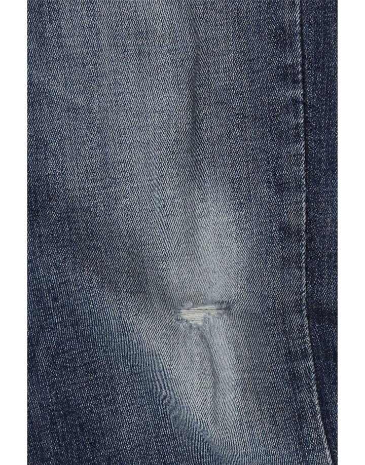 Levi's Mens 511 Distressed Slim Jeans W30 L29 Blue Cotton