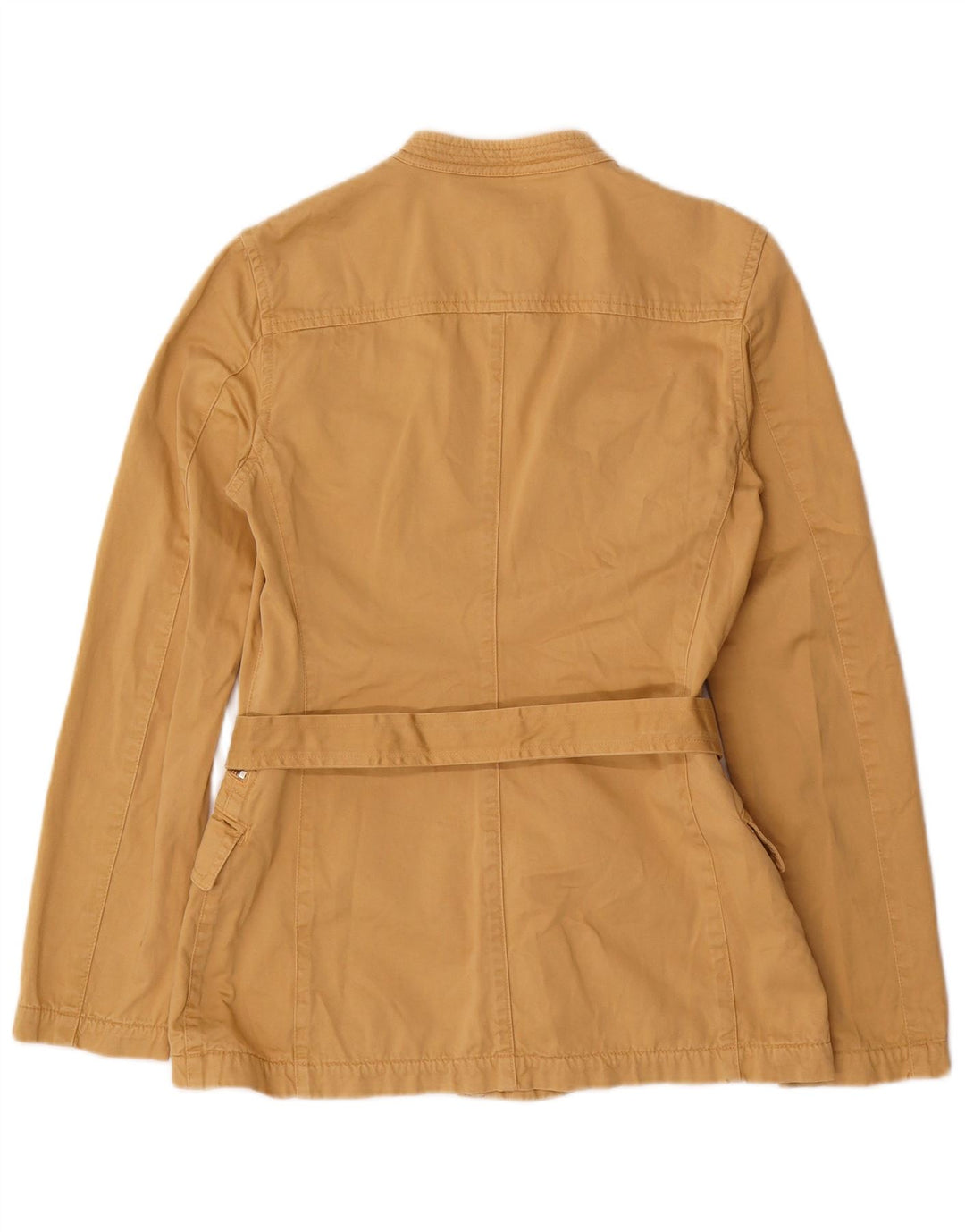 Veste utilitaire pour femme avec ceinture en coton UK 10 Small Beige