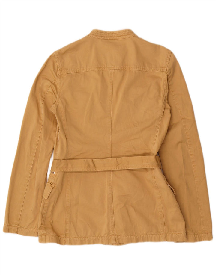 Veste utilitaire pour femme avec ceinture en coton UK 10 Small Beige