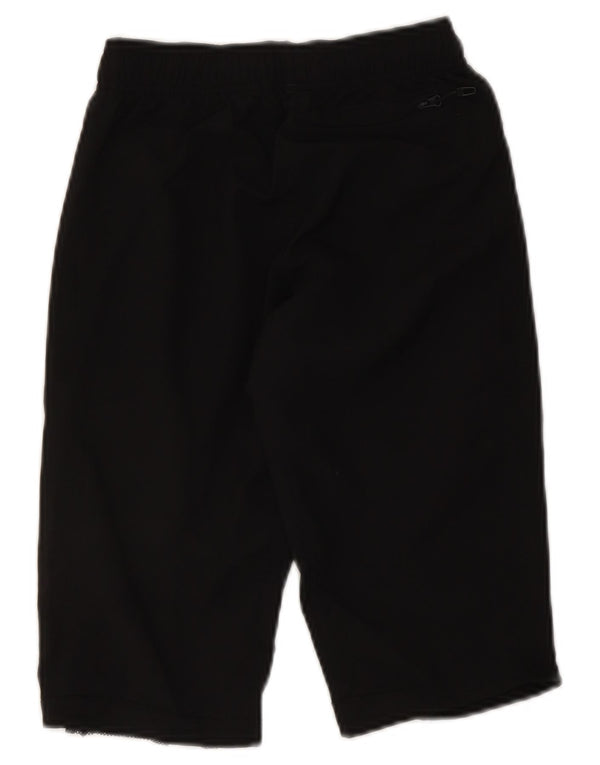Bermuda esportiva Adidas Meninos 9-10 Anos Poliéster Preto