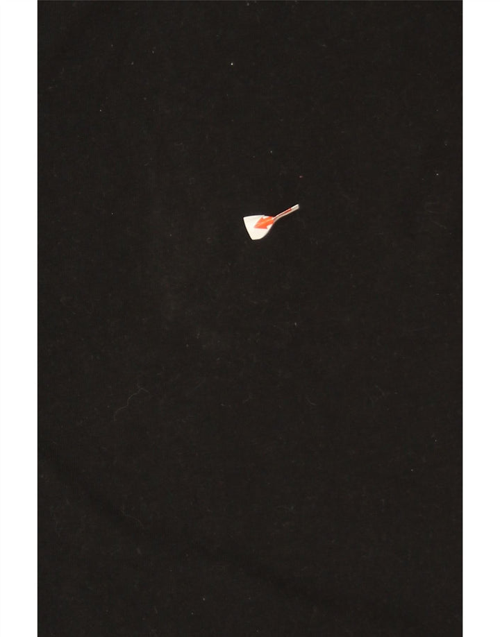 EDDIE BAUER Mens T-Shirt Top 2XL Black Cotton Vintage Eddie Bauer and Second-Hand Eddie Bauer from Messina Hembry 