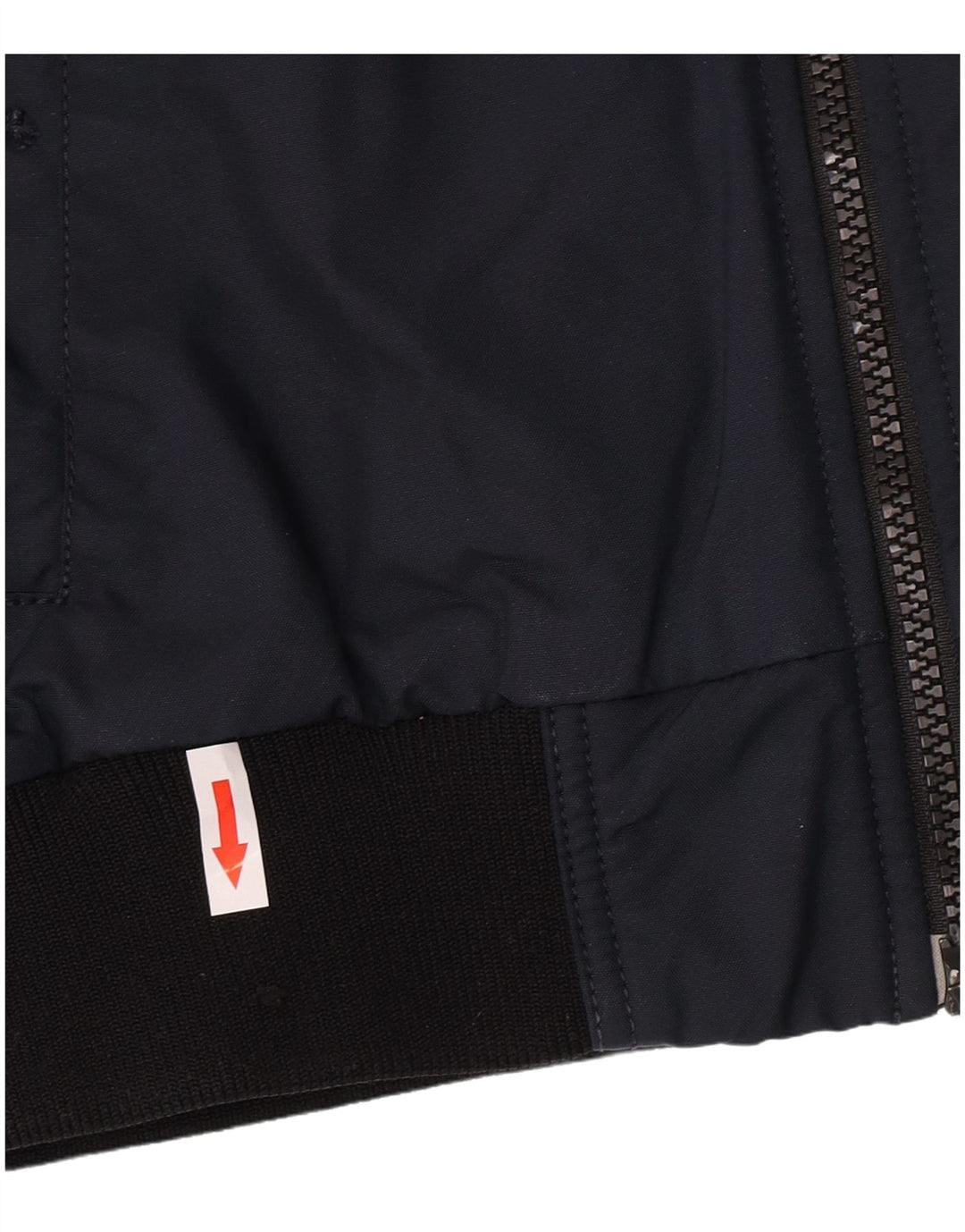 Refrigiwear Herren Bomberjacke UK 40 Large Marineblau Polyamid