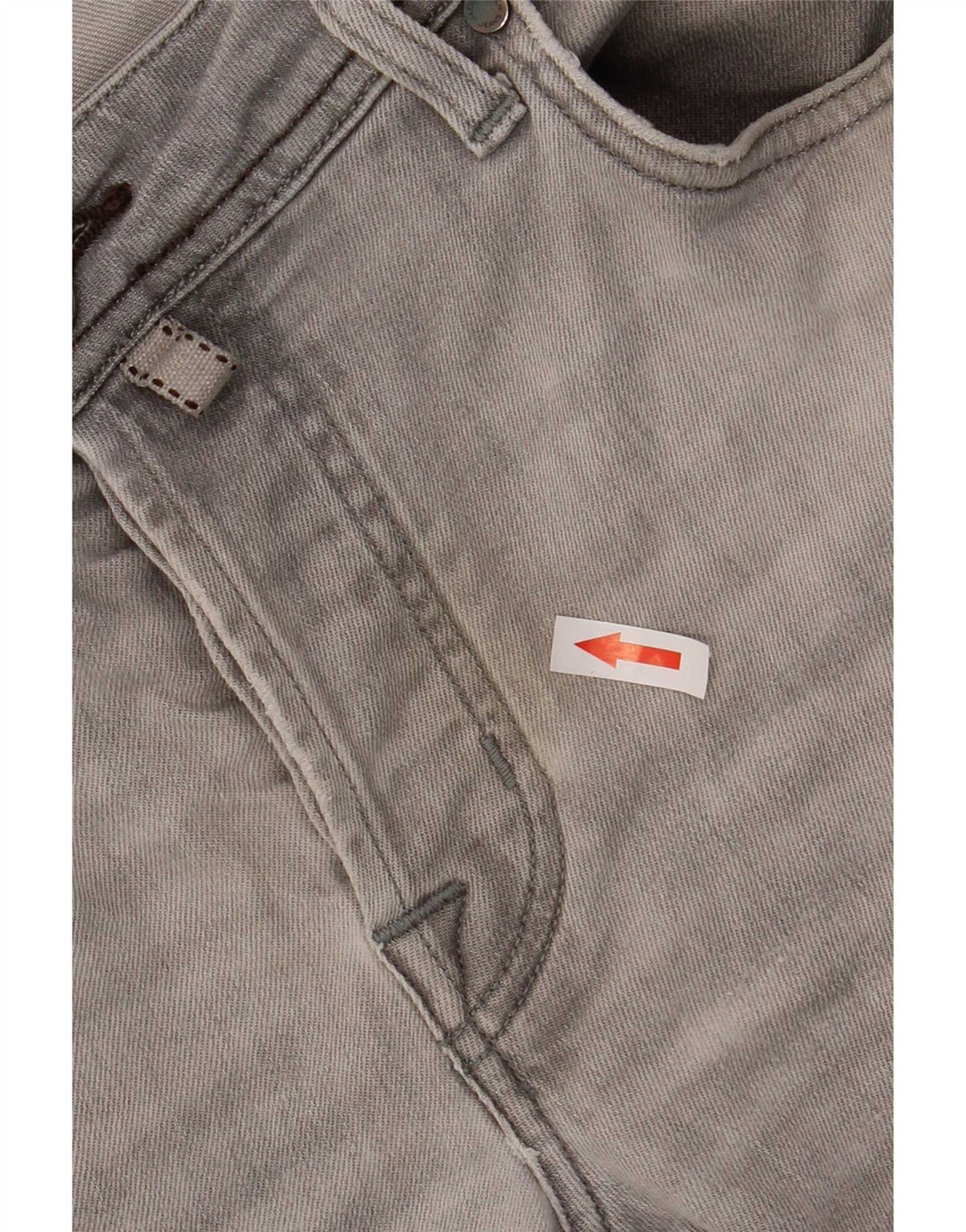 Jacob Cohen Herre Slim Jeans W34 L30 Grå Bomuld