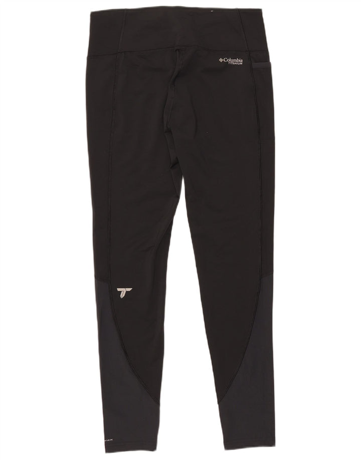 Columbia Leggings Titanium Femme UK 44 Large Noir Polyester