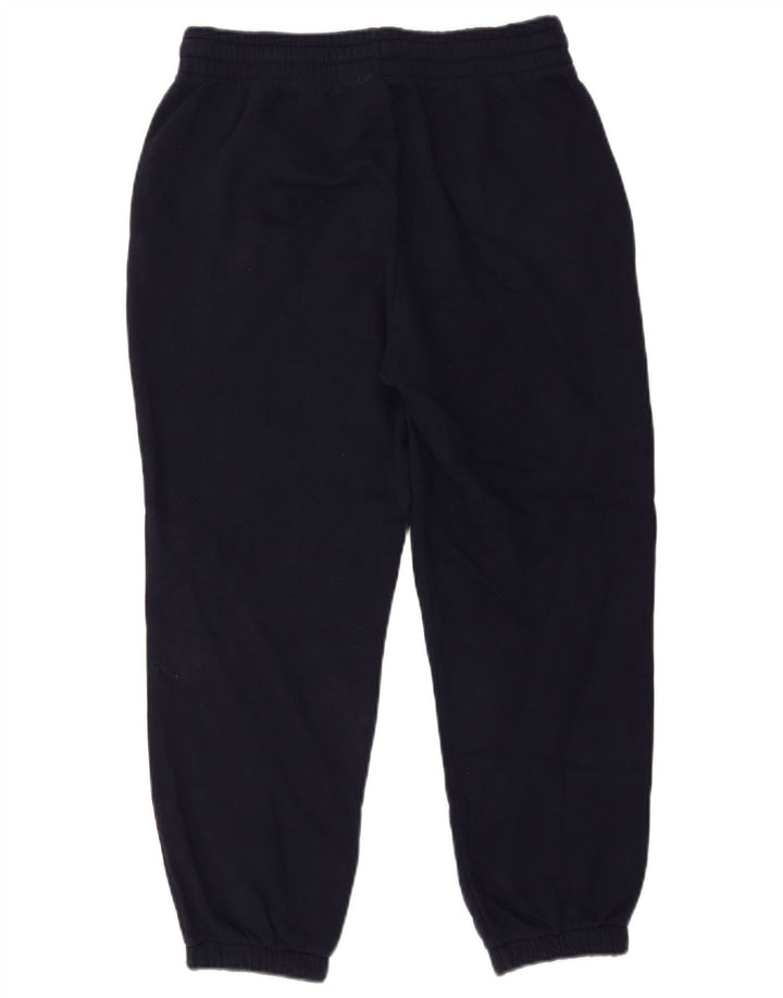 Gap Mens Crop Tracksuit Trousers Joggers Medium Navy Blue Cotton