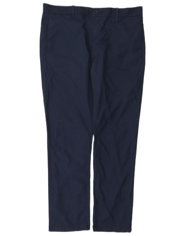 Pantaloni chino slim da uomo Levi's W36 L32 in cotone blu navy