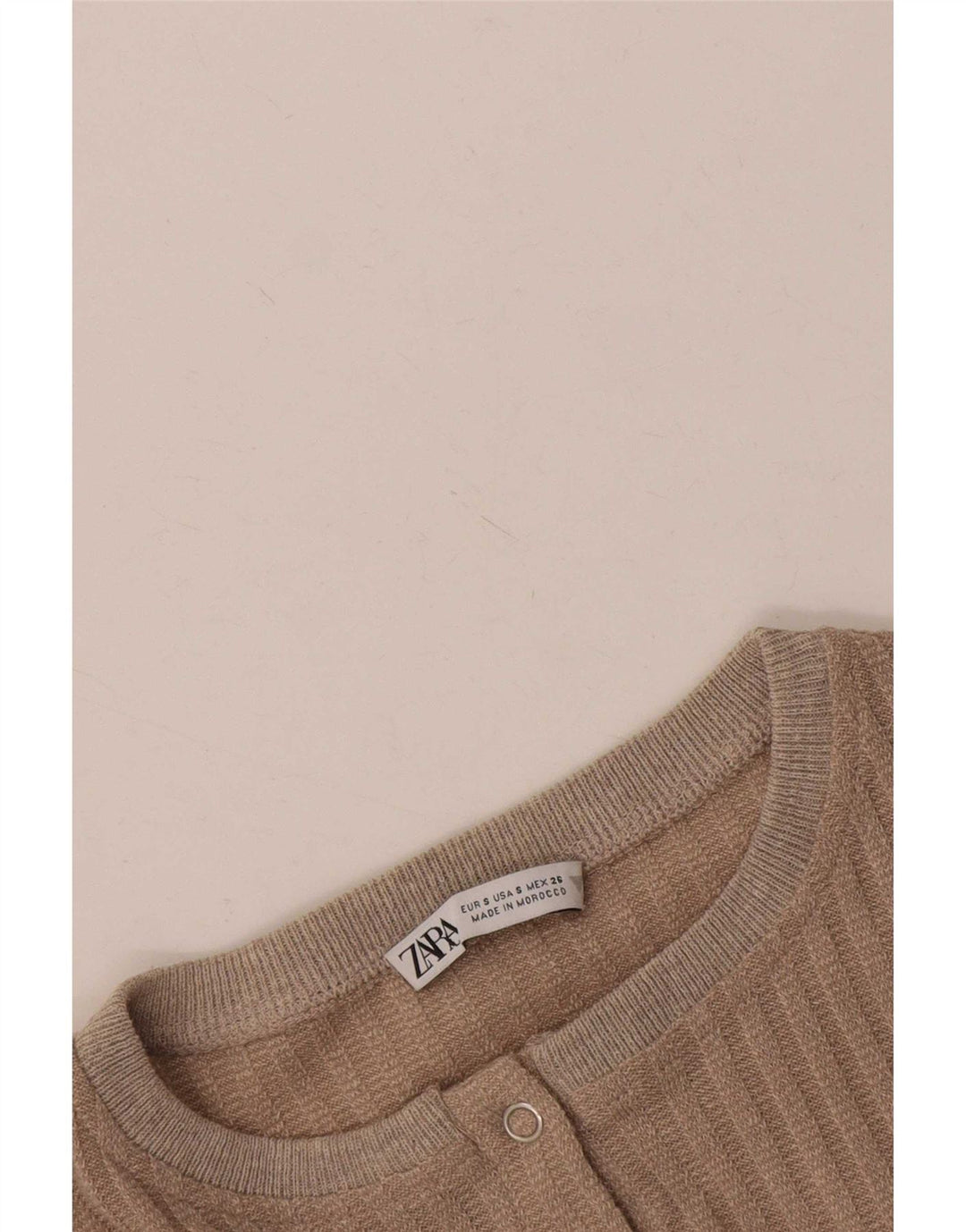 Body Zara pentru femei UK 10 Small Beige