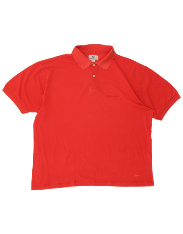 Polo da uomo Sergio Tacchini XL rossa
