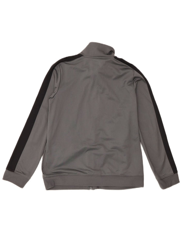 Under Armour Veste de Survêtement Garçon 11-12 ans Grand Gris Polyester