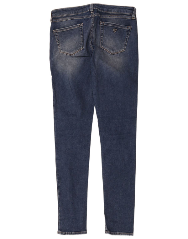 Jeans skinny da donna Guess W27 L30 cotone blu