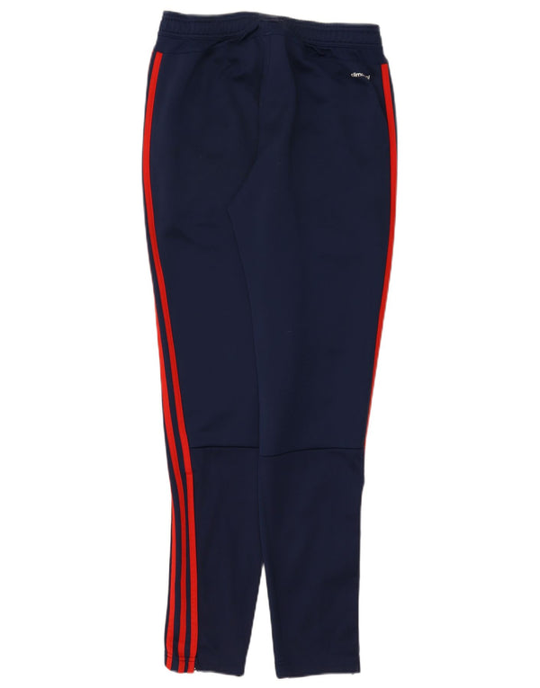 Adidas Pantalon de survêtement Manchester United pour homme Petit bleu marine Polyester