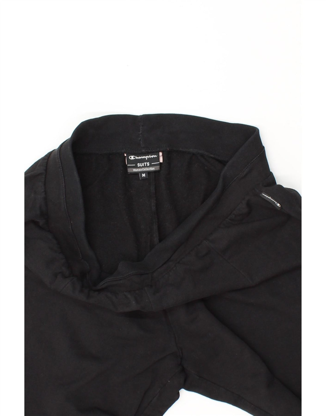 CHAMPION Womens Tracksuit Trousers UK 14 Medium  Black Cotton Vintage Champion and Second-Hand Champion from Messina Hembry 