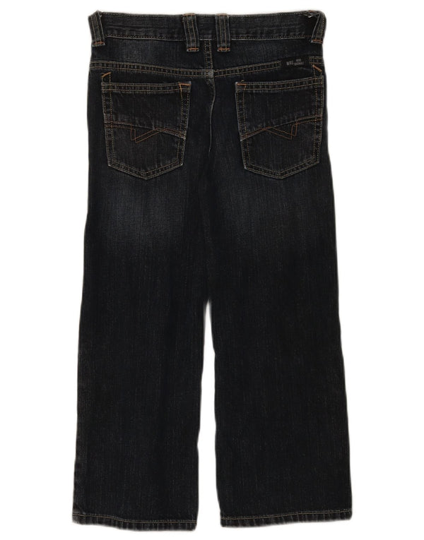 Wrangler lockere Jungenjeans, 6–7 Jahre, W24, L20, marineblaue Baumwolle
