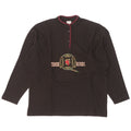 Pulover cu grafic supradimensionat pentru femei Campagnolo UK 16 mare negru