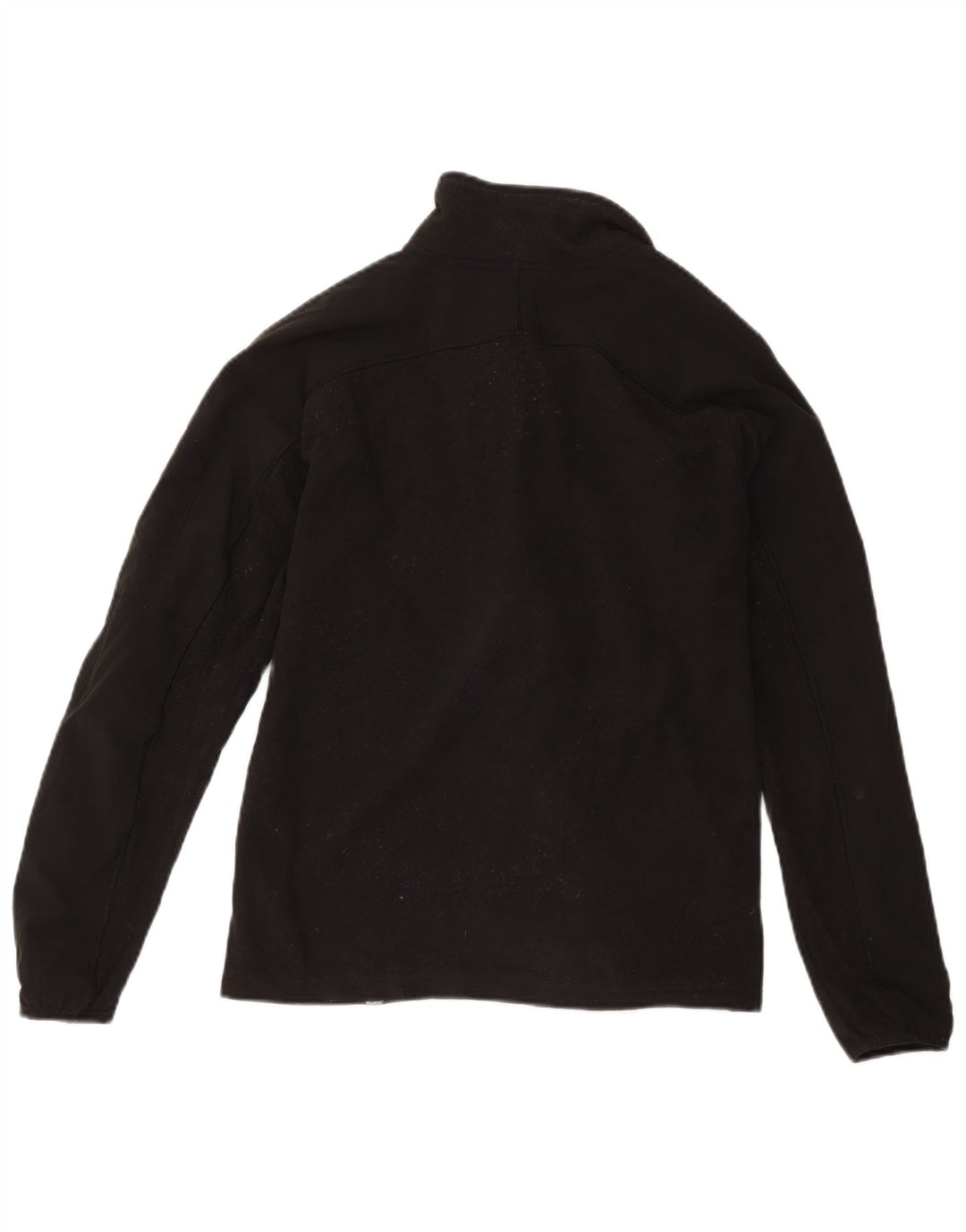 The North Face Womens Fleece Jacket UK 38 Medium Black Polyester