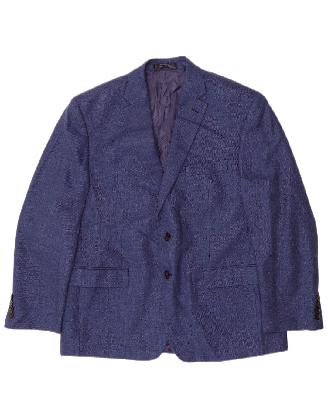 Ralph Lauren Herre 2-knaps blazerjakke UK 42 XL Blå Polyester
