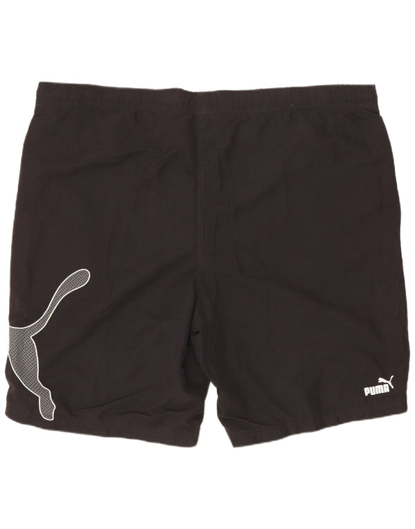 Puma Herren Graphic Sport Shorts XL Schwarz Sport
