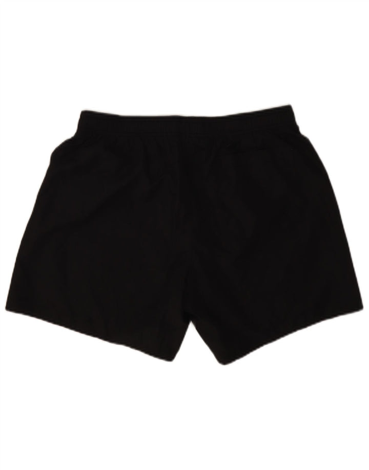 Emporio Armani Mens Graphic Sport Shorts Medium Black Polyamide