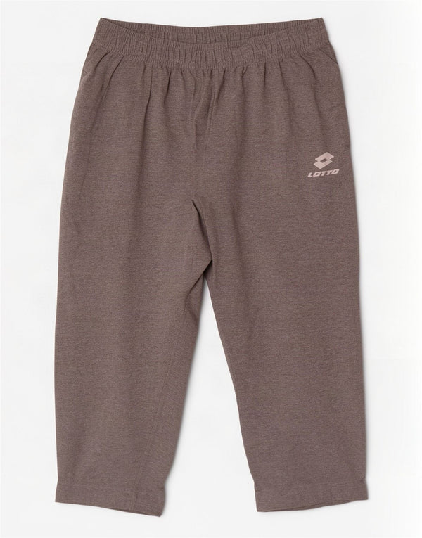 Lotto Pantalon De Survêtement Homme XL Gris Moucheté Coton