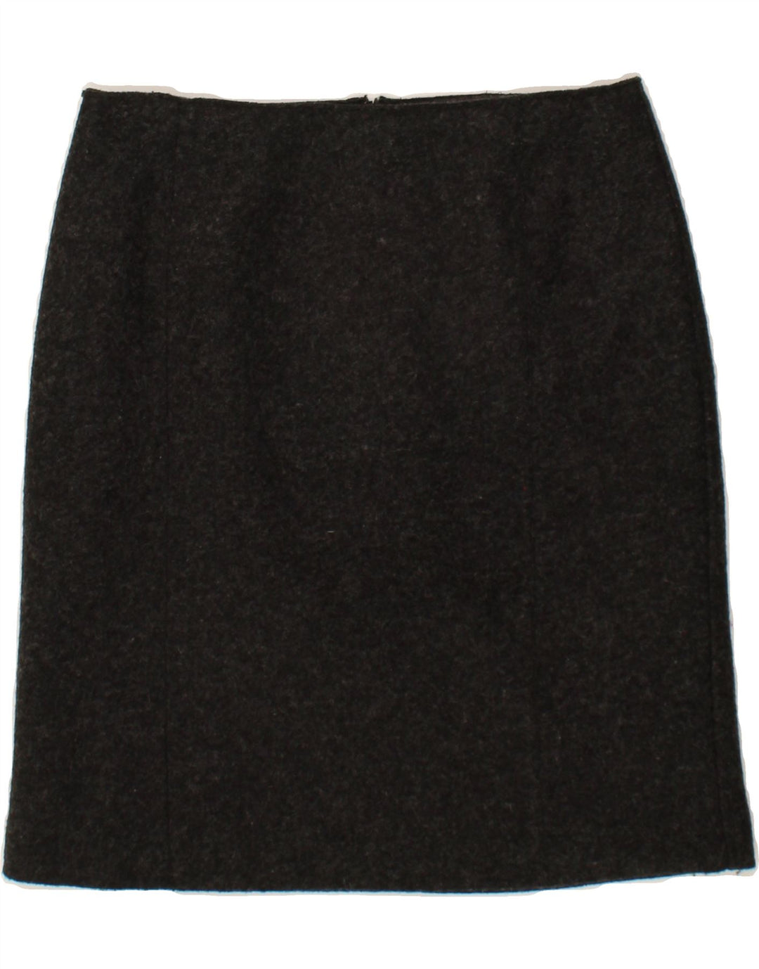 PART TWO Womens Straight Skirt UK 16  Large W33 Black Wool Vintage Part Two and Second-Hand Part Two from Messina Hembry 
