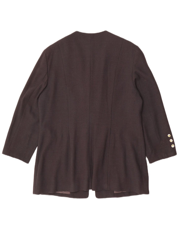 Damska marynarka Betty Barclay UK 18 XL Szara wiskoza