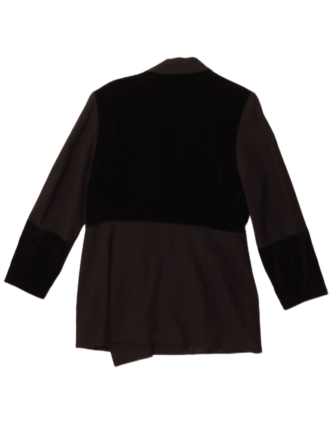 Giacca blazer lunga da donna Apart UK 14 poliestere nero medio