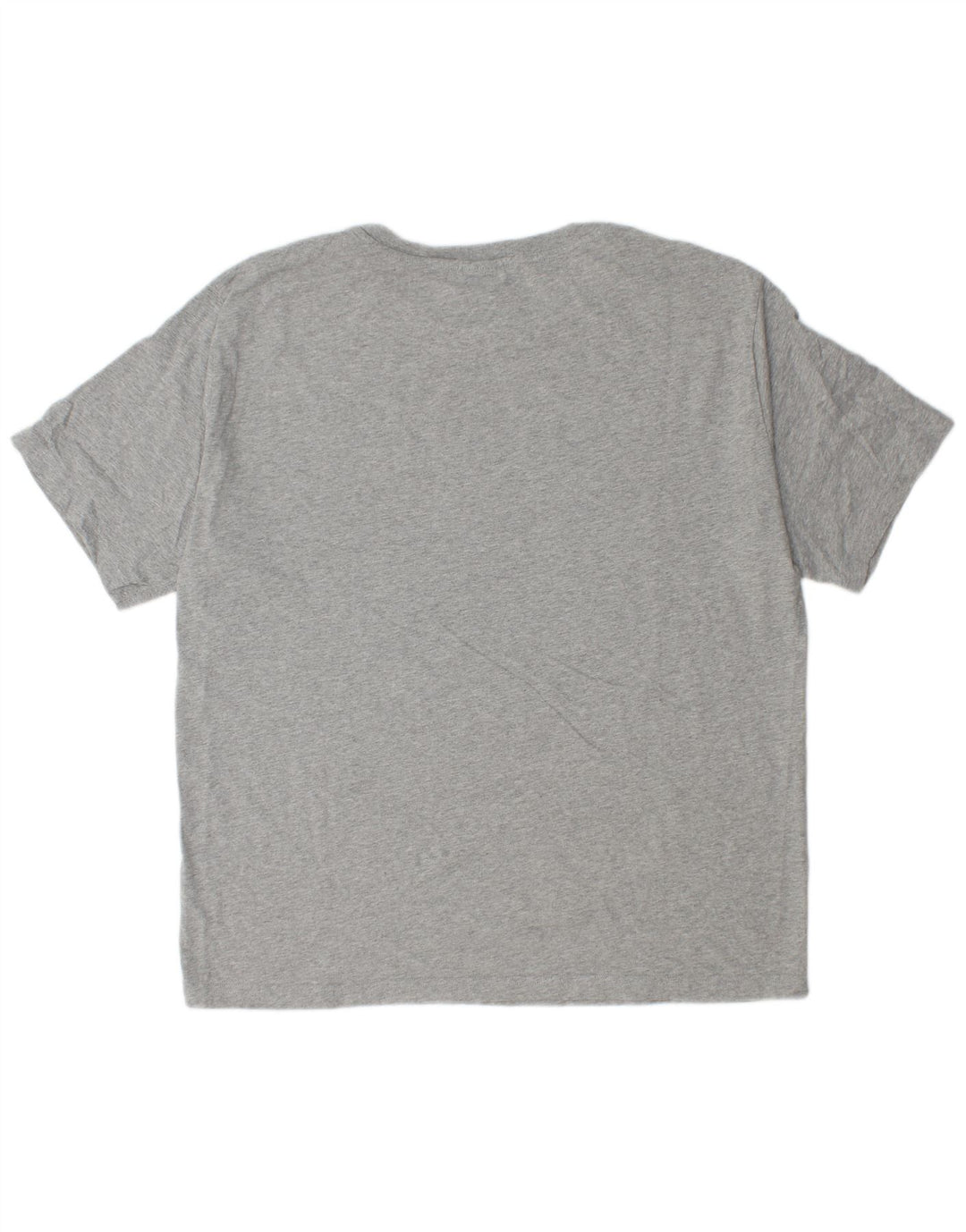 North Sails Mens T-Shirt Top XL Grey Flecked Cotton
