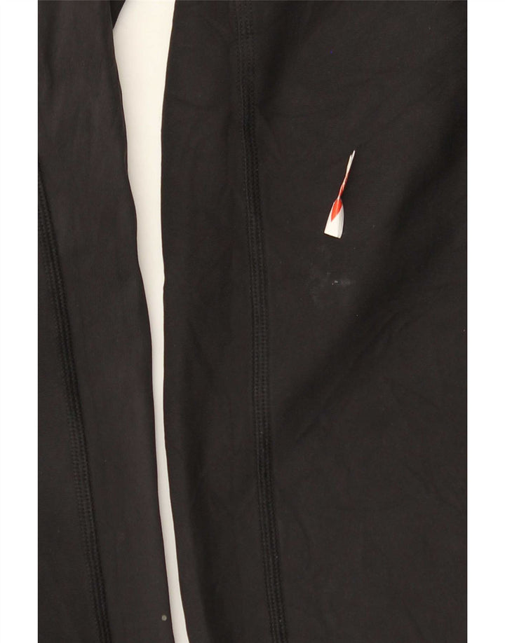 Lululemon Womens Crop Leggings US 10 Large Black Spotted