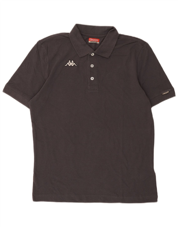 Kappa herre poloshirt mellemgrå bomuld