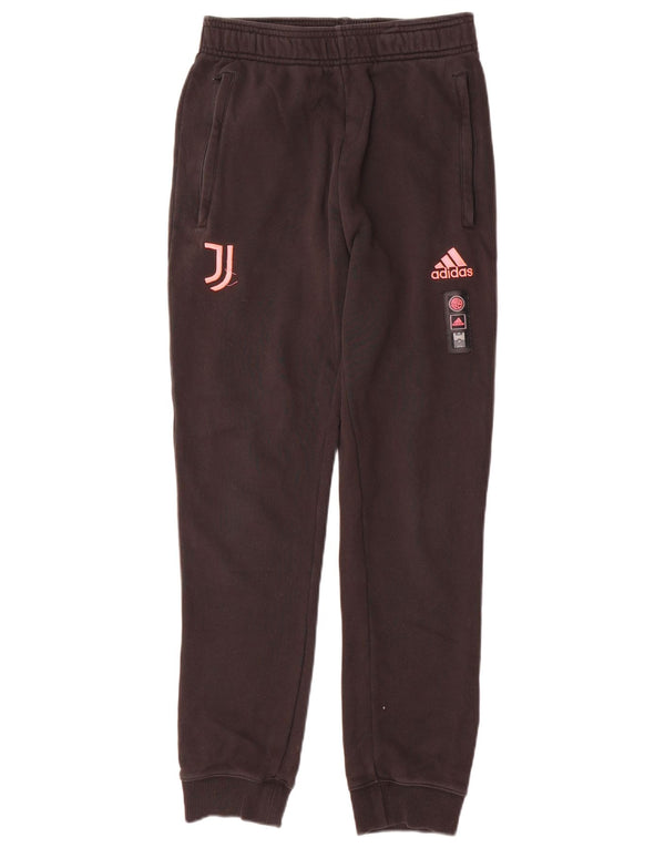 Adidas Pantalon de survêtement Juventus pour homme Taille S en coton noir