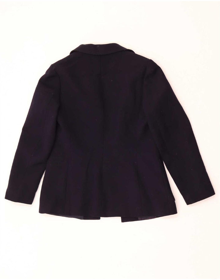 Max Mara Damen 2-teiliges Rockset IT 44 Medium W26 Marineblau