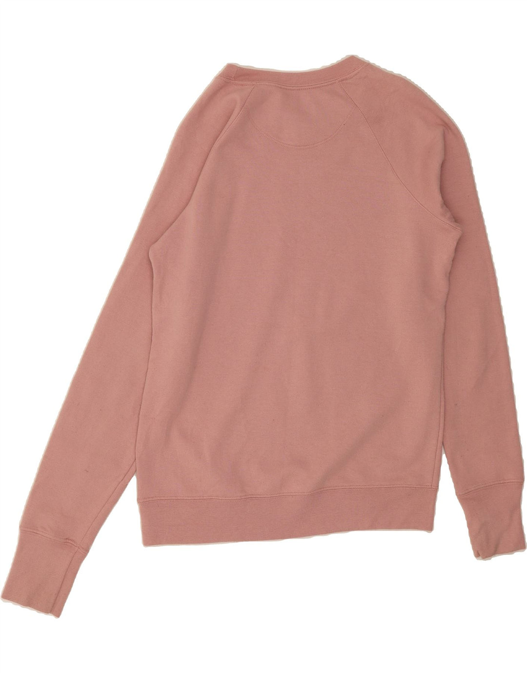 CHAMPION Womens Sweatshirt Jumper UK 14 Medium Pink Polyester Vintage Champion and Second-Hand Champion from Messina Hembry 