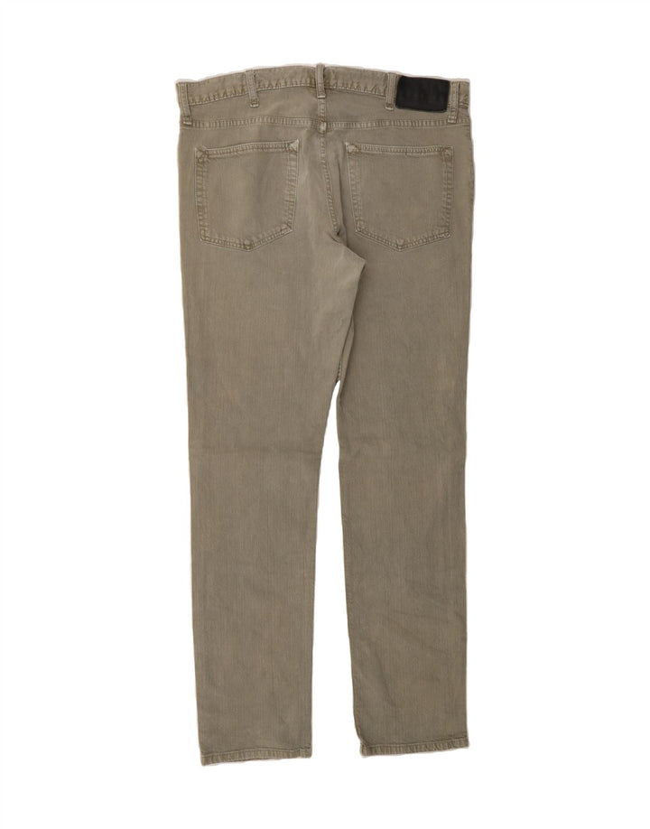 EDDIE BAUER Womens Slim Jeans W36 L34 Khaki Cotton Vintage Eddie Bauer and Second-Hand Eddie Bauer from Messina Hembry 