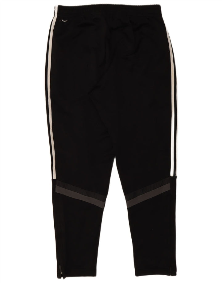 Adidas Mens Aeroready Tracksuit Trousers XL  Black Polyester